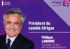 Philippe LABONNE, Président de AGL, nommé Président du Comité Afrique de MEDEF International