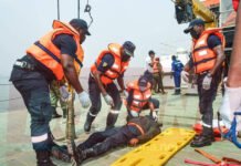 Le Port Autonome de Douala réalise un exercice de simulation d’un navire victime d’une attaque à main armée