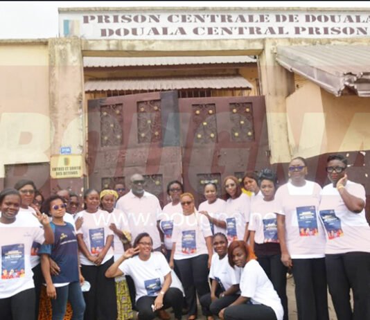 JIF 2024 : Les dames d’AGL Cameroun et Socopao au chevet des enfants mineurs de la prison centrale de Douala