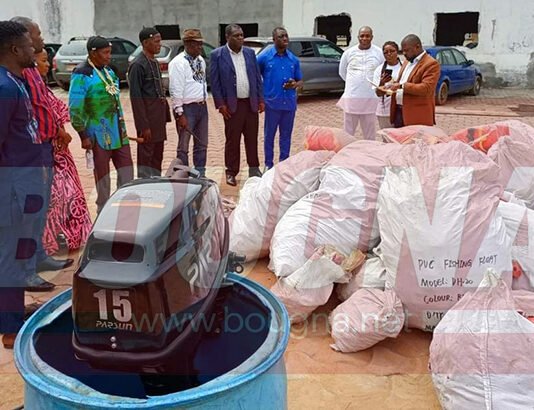 Le PAK investit 7,125 millions de FCFA dans une Unité de pêche pour la coopérative des pêcheurs de la Lekoundje