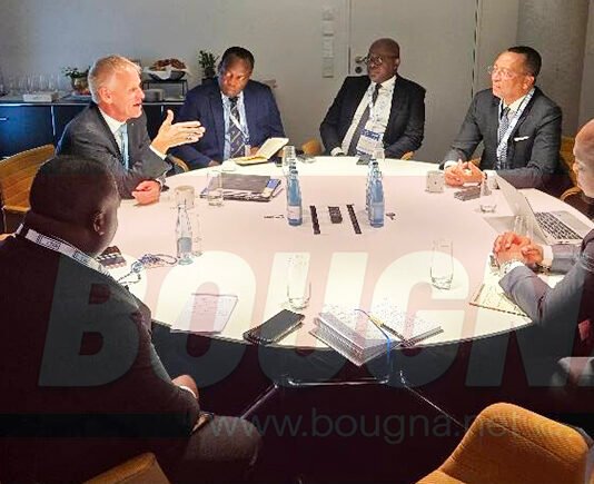 Assises de l’IAPH : Le PAD discute avec la Hambourg Port Authority sur les pistes d’une coopération