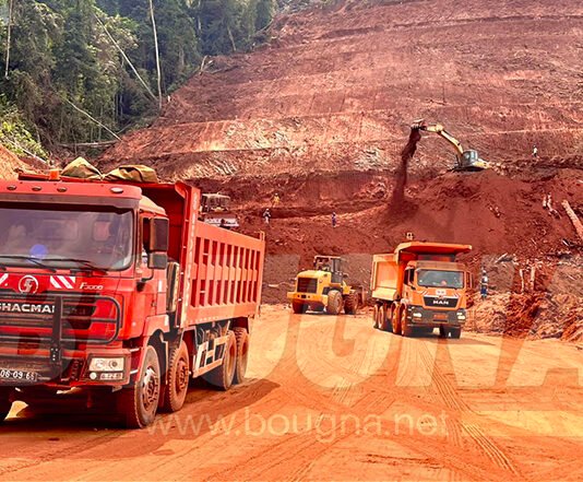 G-Stones prévoit le début de l’exportation du fer brut de Grand Zambi par le Port de Kribi dès le mois de juin 2025