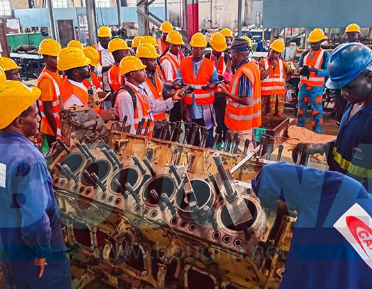Camrail ouvre les portes de ses ateliers Thermique et pneumatique à la presse