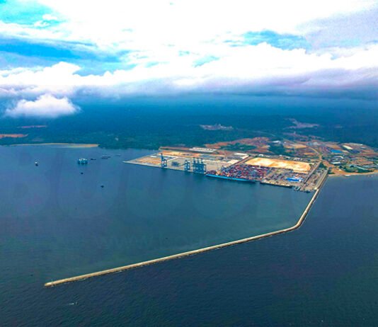 Le Port Autonome de Kribi réceptionne les travaux de construction de la phase 2