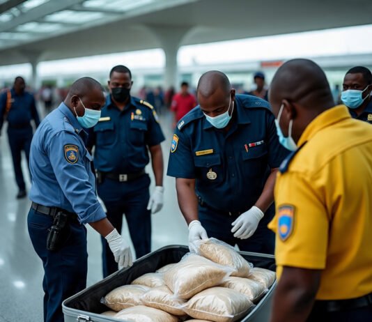 Aéroport de Douala : La Douane réalise une saisie record de 200 kg de cocaïne d’une valeur de 8,5 milliards de FCFA