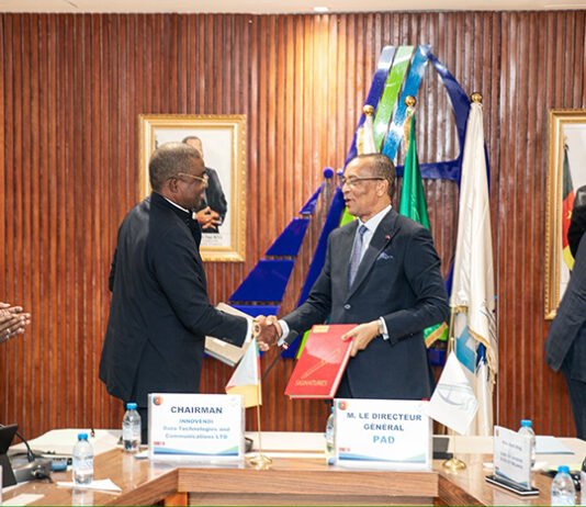 Le camerounais INNOVENDI obtient un contrat en PPP pour déployer un réseau 4G/5G de « dernière génération » au PAD