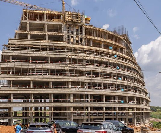 Cameroun : Le gros œuvre sur l’immeuble-siège de la CCAA, achevé à 64%