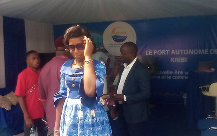 Stand du Port Autonome de Kribi au Salon Maritime et Portuaire