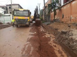 En retard sur la voie de contournement de la sortie Nord de Yaoundé, Arab Contractors s’affaire pour rattraper les délais