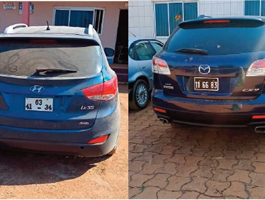 Cameroun : De nouveaux véhicules en contrebande saisis à Ngaoundéré, grâce à l’application COSMOS, développée par la Douane