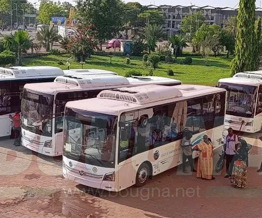 Cameroun : La Société des Transports de Garoua (STG) renforce son parc avec des bus électriques