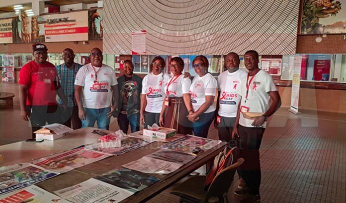 CAMRAIL Un réseau mobilisé pour vaincre le VIHSIDA