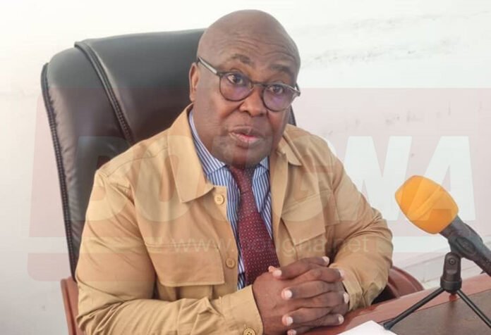 Patrick TCHOUWA, DAAP Cameroon Mining Company