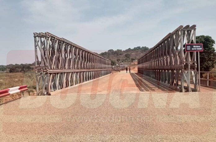 Pont ACROW sur le Mayo Taram