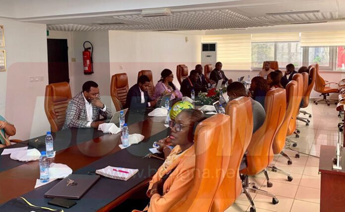 Travaux audit interne du GUCE