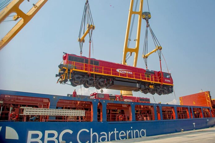 Nouvelles locomotives CAMRAIL janvier 2026