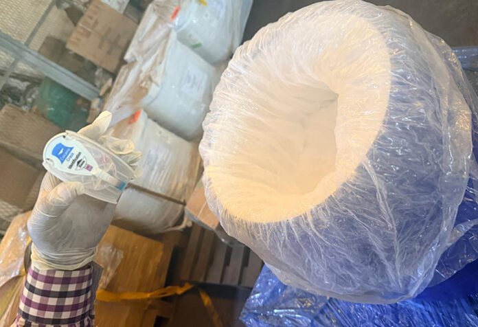 Produits stupéfiants saisis à l'aéroport de Douala