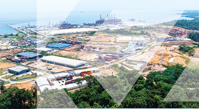 Zone industrielle du Port de Kribi