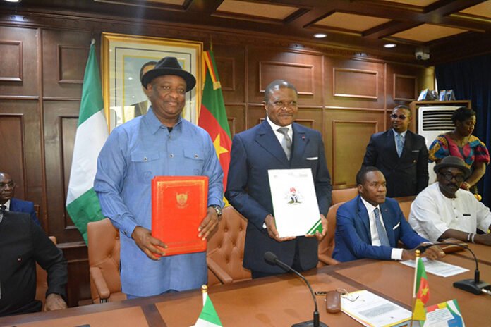 Accord entre le Cameroun et le Nigéria sur les opérations de sauvetage des aéronefs en détresse