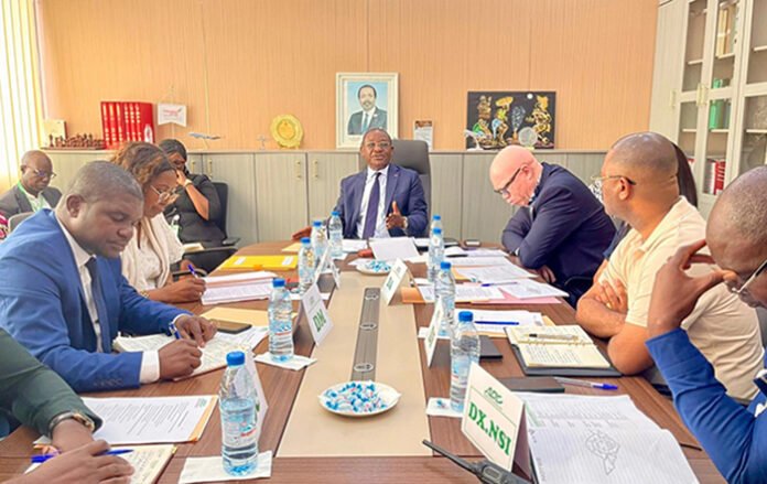 Réunion préparatoire ADC conférence de l'OMC à Yaoundé