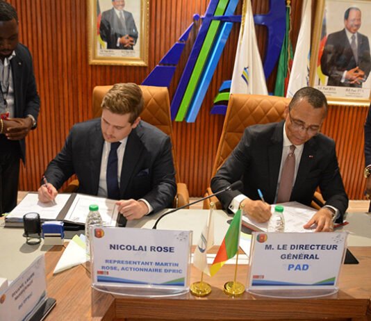 Cameroun : Douala Port Railway Investment Company va investir 40 Mds dans l’extension du réseau ferroviaire du Port de Douala-Bonabéri