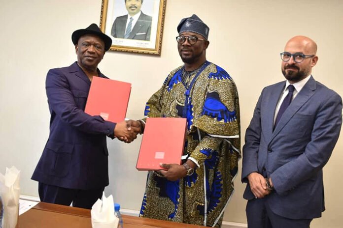 Signature du MOU entre le Port Autonome de Kribi et SCOPE Africa