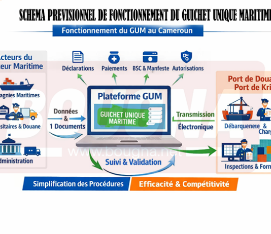 Commerce extérieur : Le Cameroun veut se doter d’un Guichet unique maritime