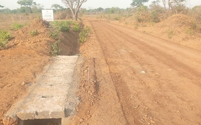 Entretien de la route Makandao-Liboum Kaigama