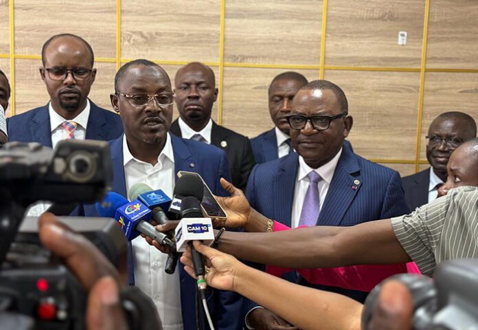 Ousman Brahim Djouma, Directeur Général des Douanes et des Droits Indirects du Tchad