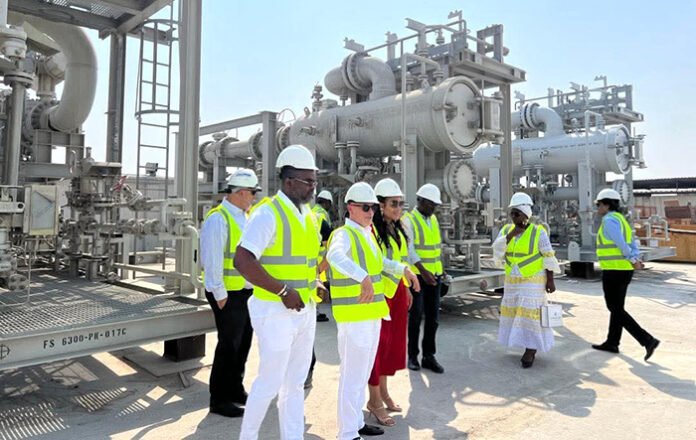 Visite dans les installations de CSTAR