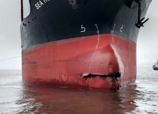 Port de Douala-Bonabéri : Comment une perte de contrôle de la barre du MV BLACK RHINO a causé l’accident des navires