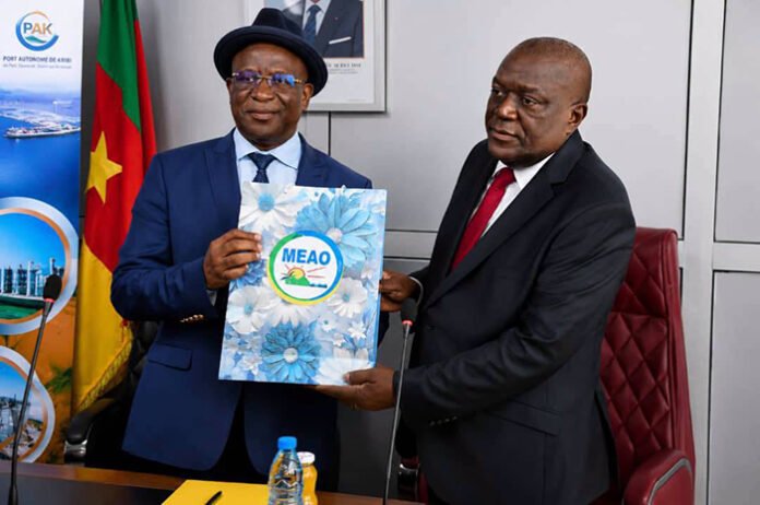 Accord entre le Port Autonome de Kribi et la MEAO
