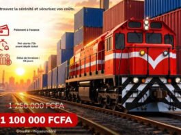 CAMRAIL relance « La saison des 40 pieds » avec une réduction des tarifs de 12% sur le corridor Douala–Ngaoundéré