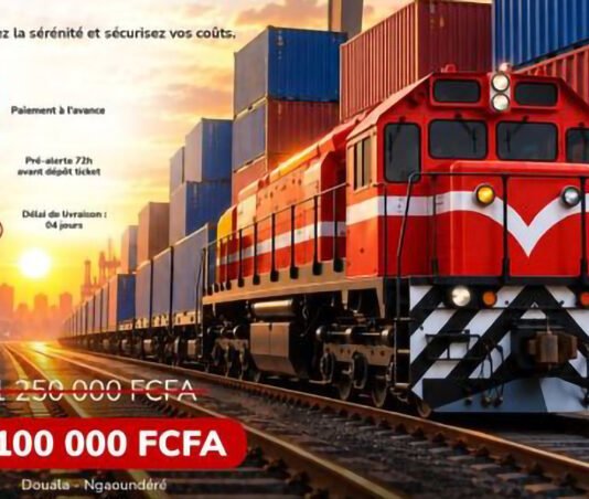 CAMRAIL relance « La saison des 40 pieds » avec une réduction des tarifs de 12% sur le corridor Douala–Ngaoundéré