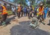 Nationale N°5 : En attendant la reconstruction, le MINTP revendique le traitement de 205 nids-de-poule entre Bafang et Bandjoun