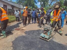 Nationale N°5 : En attendant la reconstruction, le MINTP revendique le traitement de 205 nids-de-poule entre Bafang et Bandjoun