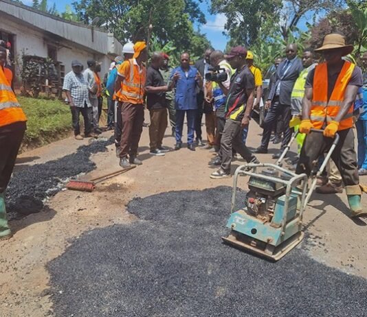 Nationale N°5 : En attendant la reconstruction, le MINTP revendique le traitement de 205 nids-de-poule entre Bafang et Bandjoun