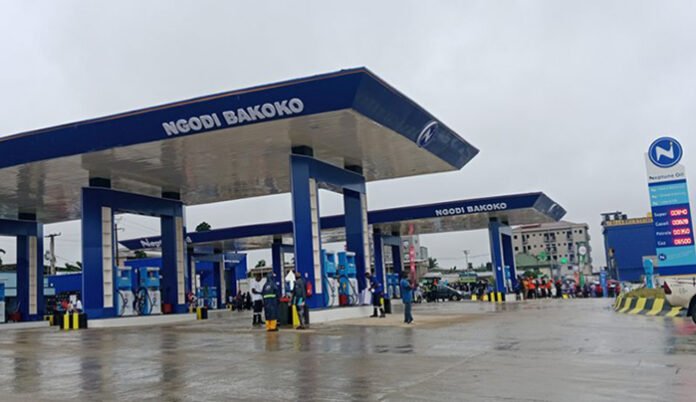 Station-service Neptune Oil Ngodi-Bakoko