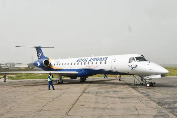 Avion Royal Airways Tchad