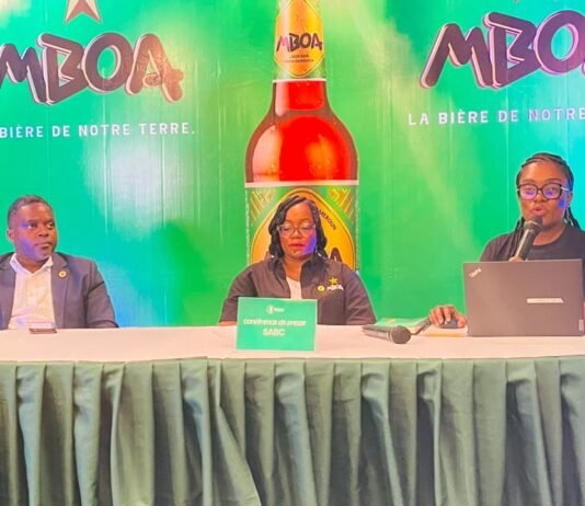 Cameroun : Boissons du Cameroun lance « MBOA », une nouvelle bière blonde ancrée dans le terroir local